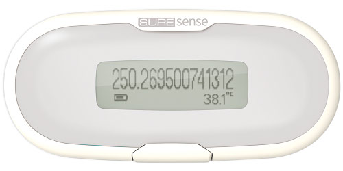 Lecteur de puce SURESENSE