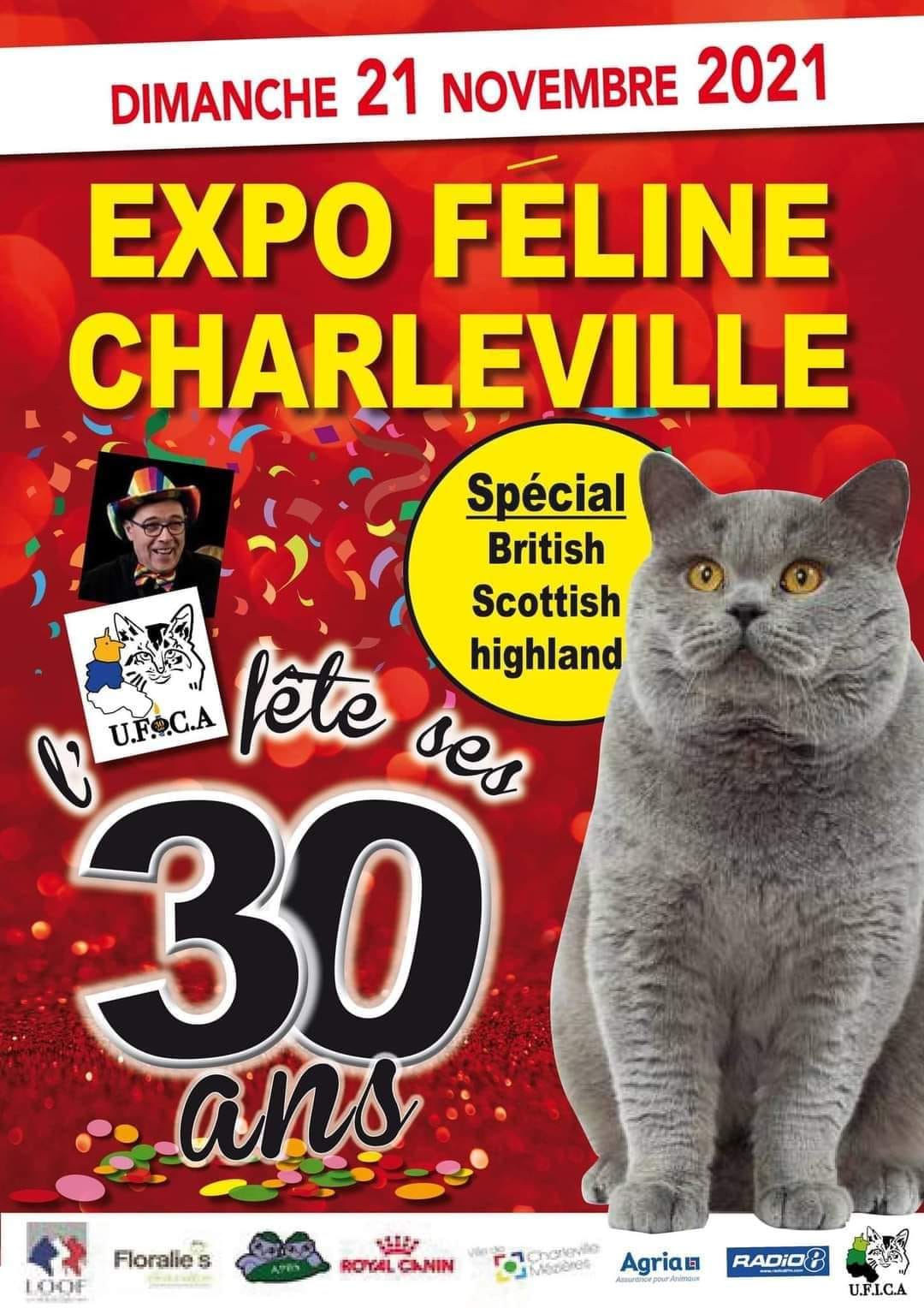 Exposition féline de Charleville-Mézière 2021