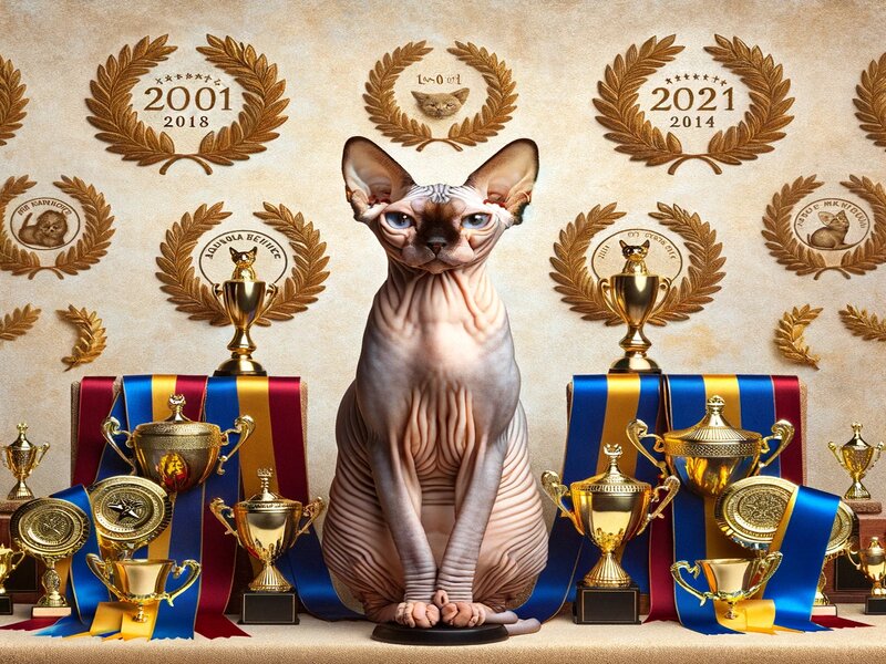 Calendrier des expositions félines