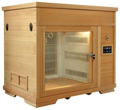 Cabine de séchage Vivog pour maine coon Cabine de séchage Vivog pour maine coon